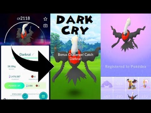 darkrai raid pokemon go