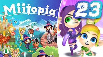 Miitopia ~ FULL GAMEPLAY PLAYTHROUGH WALKTHROUGH ~ Part 23 SAVING ELF FAIRIES Nintendo 3DS Gameplay