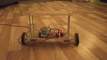 Self balancing Segway robot: The beginning
