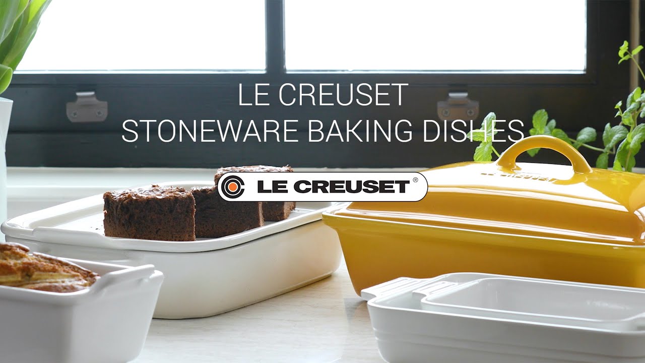 Produce Perfect Results with Le Creuset Stoneware Baking Dishes