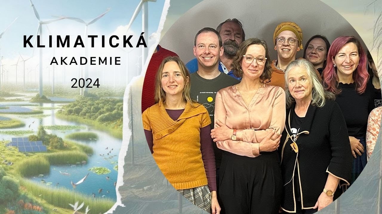 Klimatická akademie 2024: Anna Pospěch Durnová - Emoce a klima ve společnosti