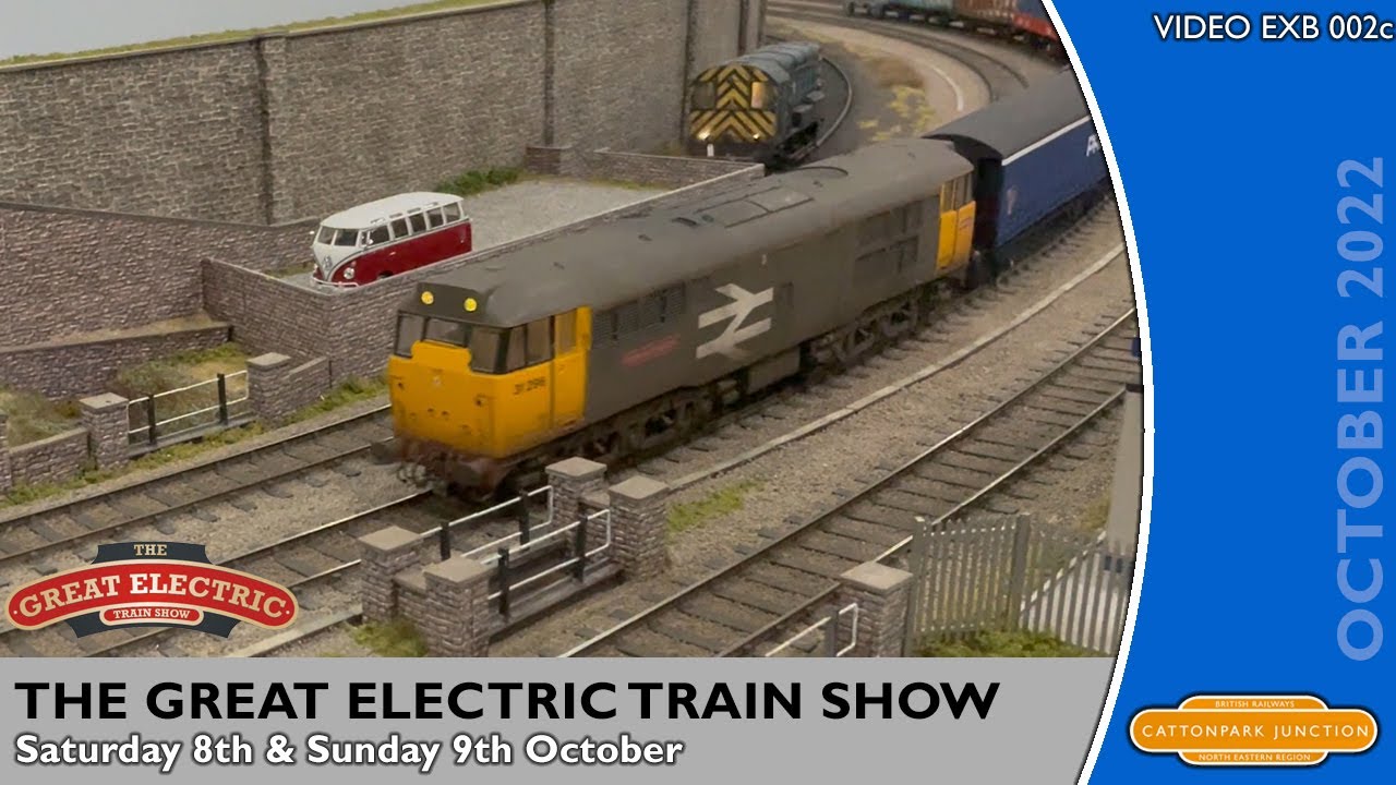 The Great Electric Train Show October 2022 Part 3 YouTube