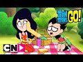 Teen Titans Go! | Liefde op het zomerkamp | Cartoon Network