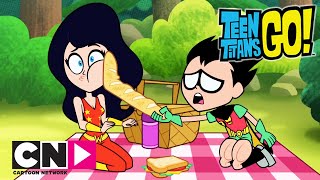 Teen Titans Go! | Liefde op het zomerkamp | Cartoon Network