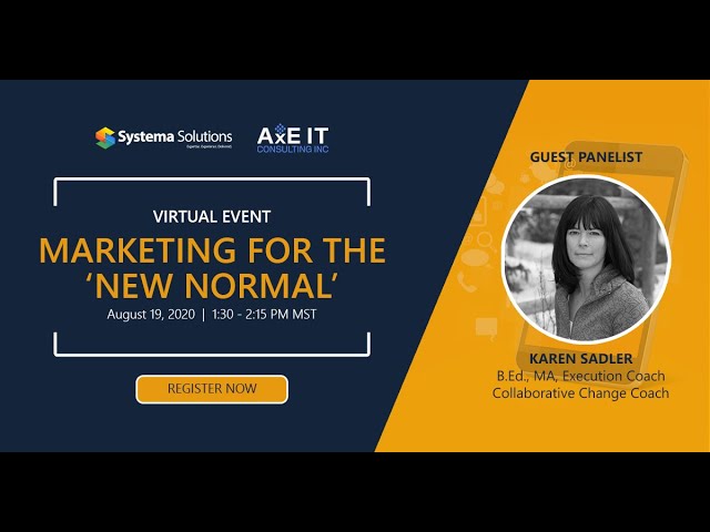 SME Business Essentials Webinar - Karen Sadler