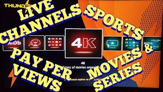How Thunder Tv works, how to get a Free Trial