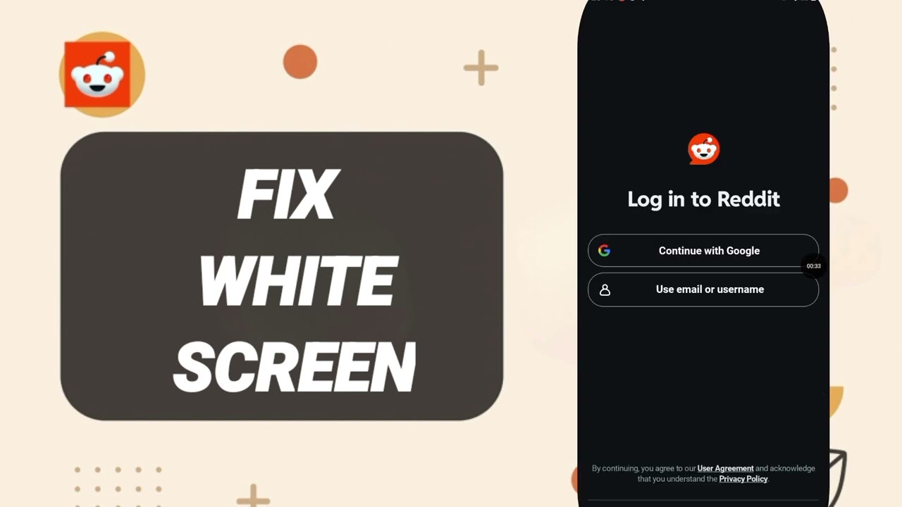 How To Fix And Solve White Screen On Reddit App