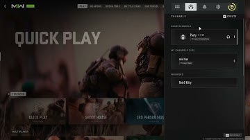 How to join friends in MW2. Social glitch