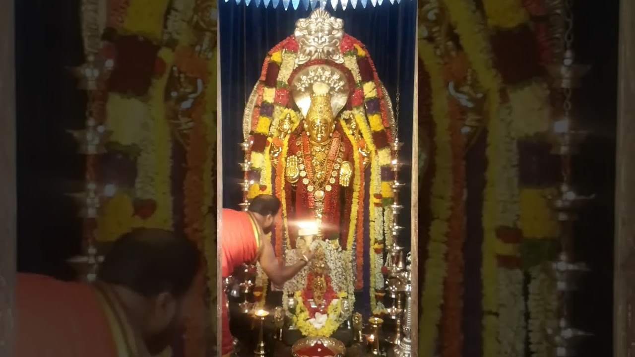 Sri Annapoorneshwari Harathi Darshan | Srikshetra Horanadu ...