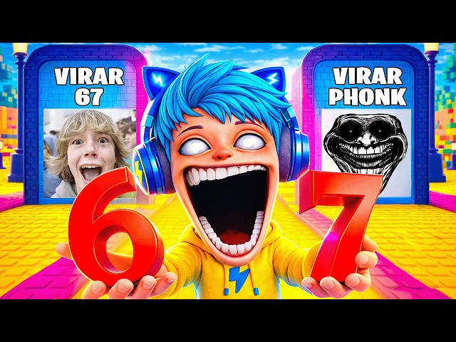 VIREI MEMES FAMOSOS no ESCOLHA mas ACONTECE 🤣 *minha mãe casou com brainrot*