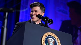 Top 7 jokes Colin Jost made about Trump at White House Correspondents’ Dinner