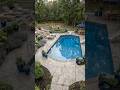 😱Viral Pool Renovation Transformation in 60 Seconds #shorts