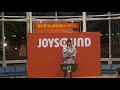 JOYSOUNDで歌っちゃえIN名古屋港ポートハウス 恋月夜 山田美也子