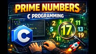 Prime Number in C Programming | Easy Logic & Code Explained 🔥মৌলিক নাম্বার বের করার সি প্রোগ্রামিং