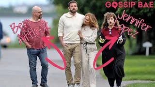 Jennifer Lopez and Ben Affleck go for an evening stroll in The Hamptons - Gossip Bae