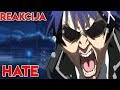 REAKCIJA NA HEJT KOMENTARE SA PRVOG ANIME KLIPA !