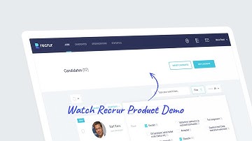 Recrur Recruitment Software Demo