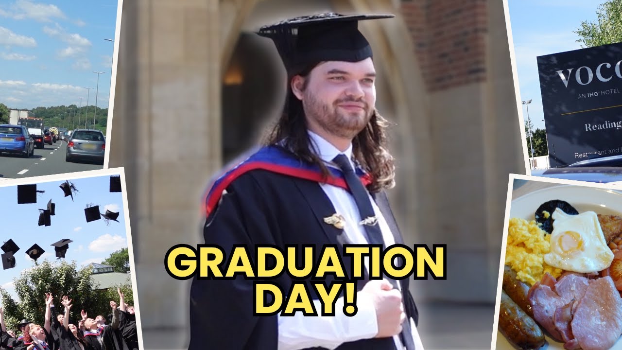 He Did It! 🎓 Graduation Day & Family Road Trip Vlog