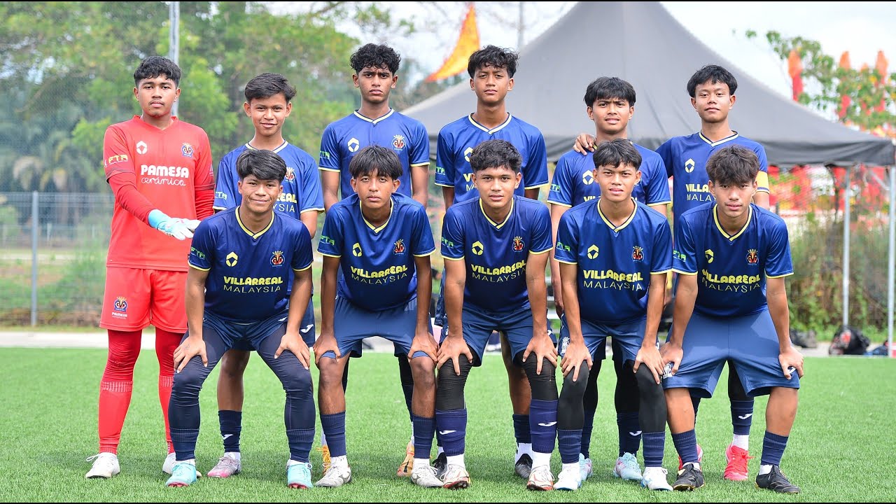 U17 Milo Junior League Season A, 2025 | VMA Riquelme U17 vs Ilaso FC U17