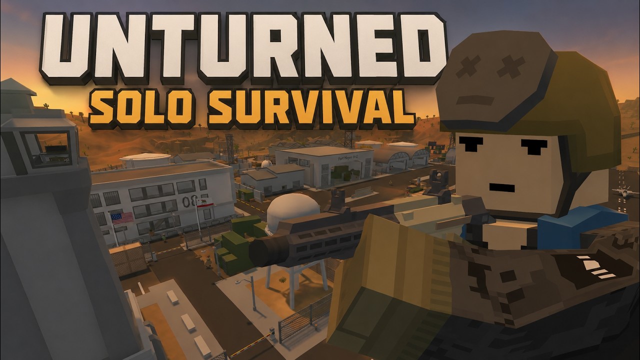 10000 Hour Solo Becomes The Richest In Unturned California 2