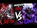 Seth vs Oni - Street Fighter 4 High Level Gameplay