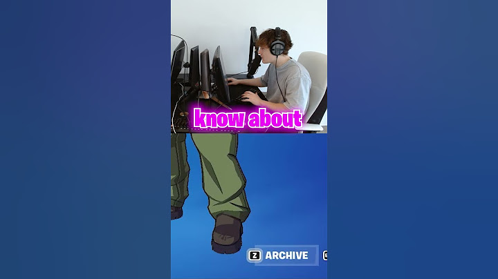 I Deleted My Brothers Fortnite Account 😡