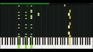 Cypress Hill - Rock Superstar [Piano Tutorial] Synthesia | passkeypiano