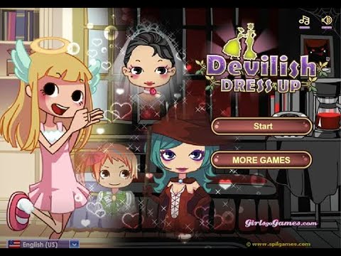 Devilish Dress Up Childhood Games