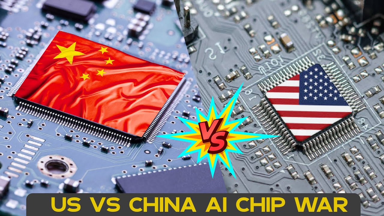 The US Just Escalated Its AI Chip War With China!! - YouTube