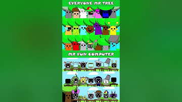 💻 MR FUN COMPUTER vs 🌳 EVERYONE is MR TREE?! | Incredibox Sprunki BATTLE Begins! 😱🔥