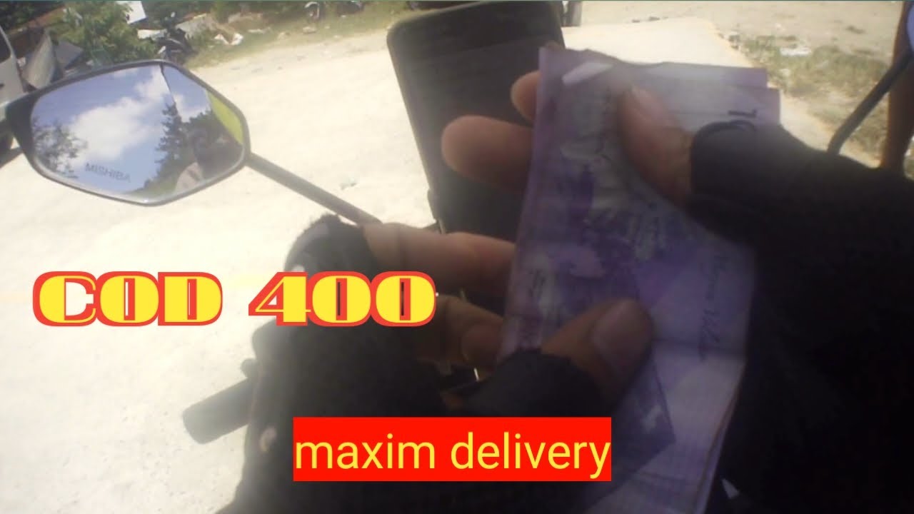 COD 400 COVER SA MOTOR/MAXIM DELIVERY - YouTube