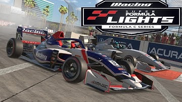 iRacing Super Formula Lights at Long Beach | Season 4 2025