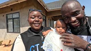 MEET OUR BABY..  FULL FACE REVEAL.