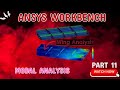 Modal Analysis of Aircraft Wing in ANSYS Workbench | Vibration Modes &amp; Natural Frequencies