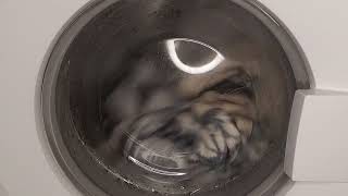 Bush Wmnb712Ew - Cotton 60C With Prewash & Extra Rinse Final Wash Video