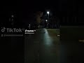 Night driving my bike