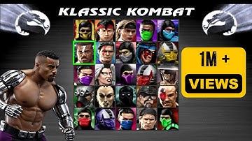 UMK3 Jax Hardest Play Mugen Ultimate Mortal Kombat 3 Hard