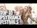 Top 10 psytrance festivals in europe