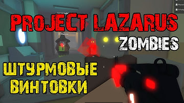 Project Lazarus: 💀 ZOMBIES 💀 - ОРУЖИЕ: ШТУРМОВЫЕ ВИНТОВКИ ОБЗОР - ЧТО ВЫБРАТЬ?