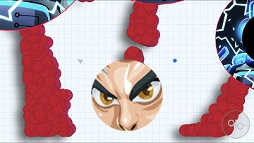 THE MACRO TEAM 😎 - (AGARIO MOBILE)