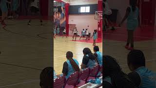 Zekenya “KK”Eberhart 5’10 F/C Class of 2027 Midland Valley High School