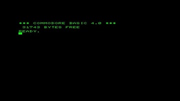 Commodore CBM 4032 (Fat 40)