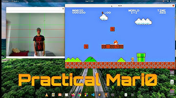 Playing mario with OPENCV python | practical mario