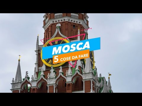 Video: Dove Andare Gratis A Mosca