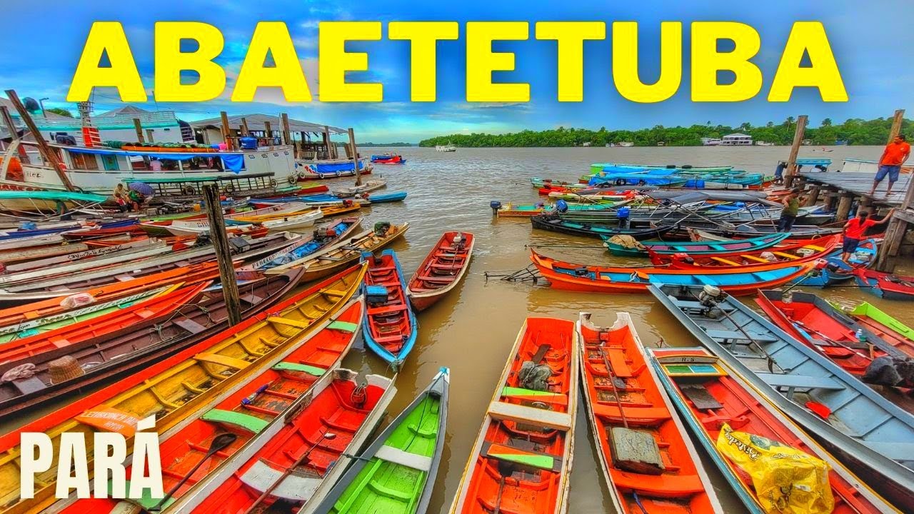 ABAETETUBA PARÁ - TESOUROS CULTURAIS e BELEZAS NATURAIS às MARGENS do PARÁ