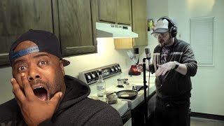 Nerdy White Kid KILLS Look at Me Now Pancake Rap