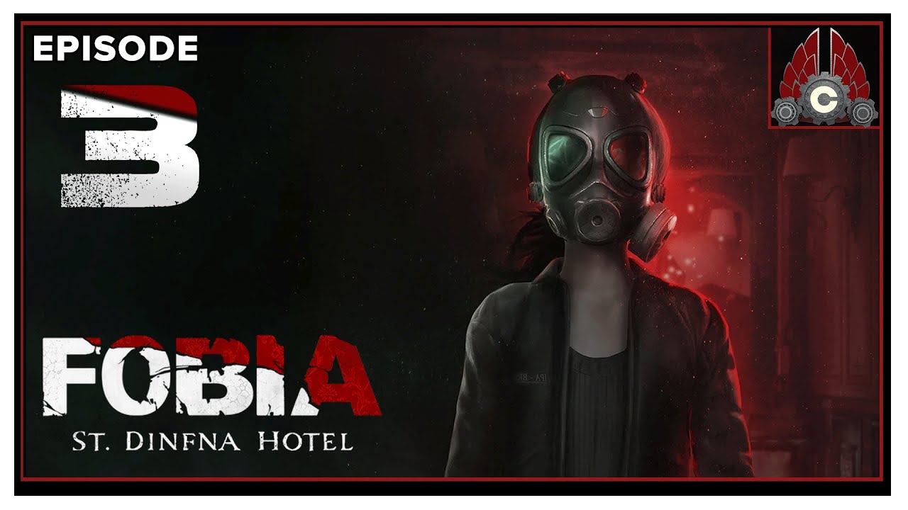 CohhCarnage Plays Fobia - St. Dinfna Hotel (Nopetober 2022) - Episode 3