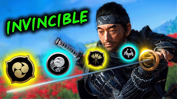 The Most BROKEN Builds in Ghost of Tsushima