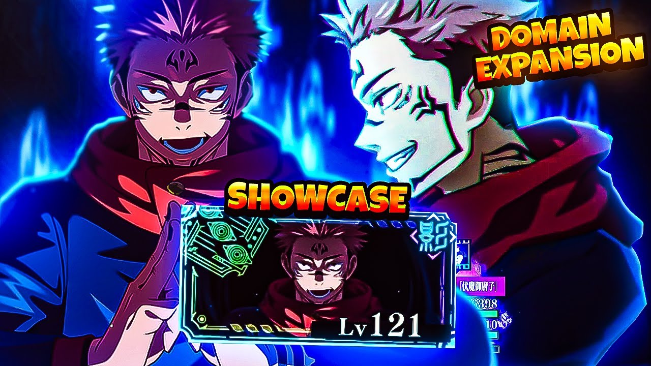 *NEW* BROKEN SUKUNA SHOWCASE - NEW #1 DPS!? CAN HE DIE???? (JP Ver.) - | JJK PHANTOM PARADE