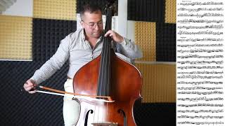 Storch-Hrabě Etude no. 29 (from the 32 etudes for double bass, ed. Schmidt)